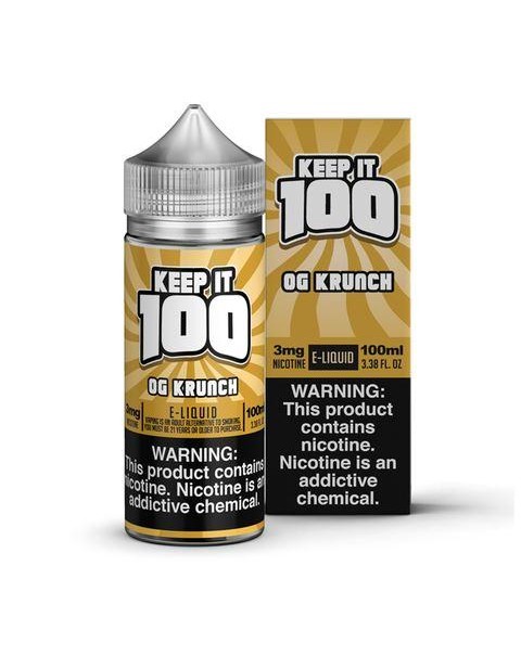 OG Krunch by Keep It 100 E-Juice 100ml