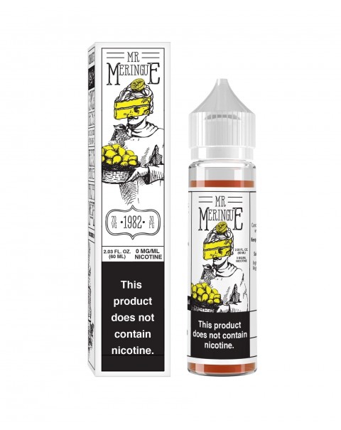 Mr. Meringue by Charlie's Chalk Dust 60ml