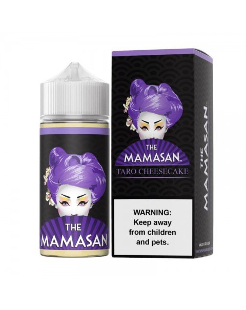 Purple Cheesecake by The Mamasan 100ml