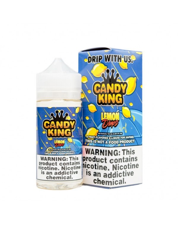 Lemon Drops by Candy King 100ml