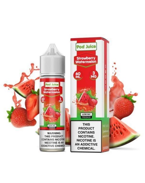 Strawberry Watermelon by POD JUICE 60ML