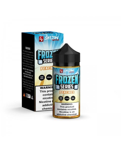 Frozen Peaches by Shijin Vapor Frozen Series E-Liquid 100ml