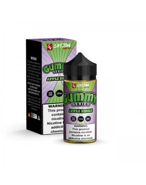 Apple Rings by Shijin Vapor Gummy Series E-Liquid 100ml