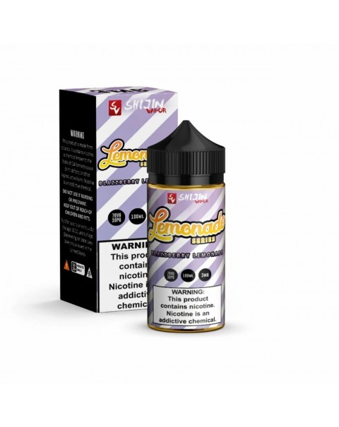 Blazzberry Lemonade by Shijin Vapor Lemonade Series E-Liquid 100ml