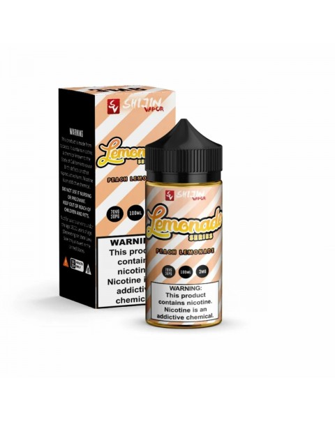 Peach Lemonade by Shijin Vapor Lemonade Series E-Liquid 100ml