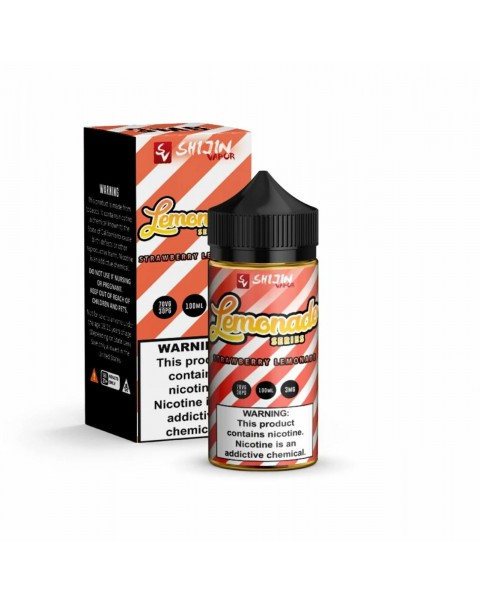 Strawberry Lemonade by Shijin Vapor Lemonade Series E-Liquid 100ml