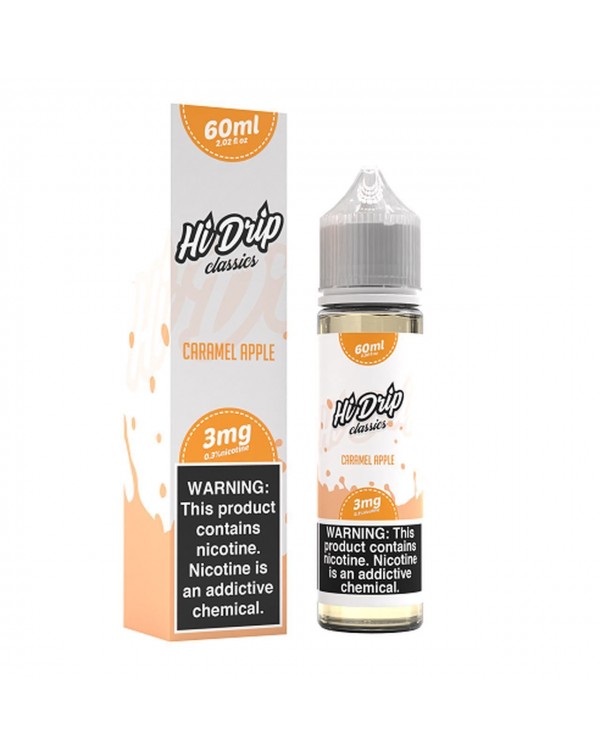 Caramel Apple by Hi-Drip Classics E-Liquid 60ML