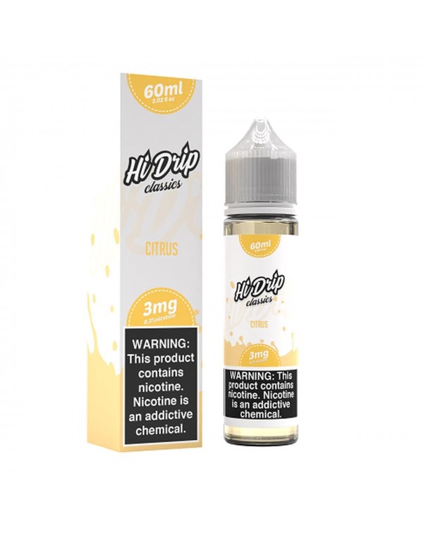 Citrus by Hi-Drip Classics E-Liquid 60ML