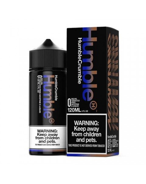 Humble Crumble by Humble Tobacco-Free Nicotine 120ML