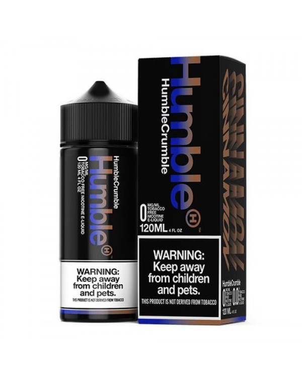 Humble Crumble by Humble Tobacco-Free Nicotine 120...