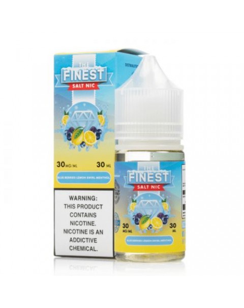 Blue Berries Lemon Swirl Menthol by Finest SaltNic 30ML