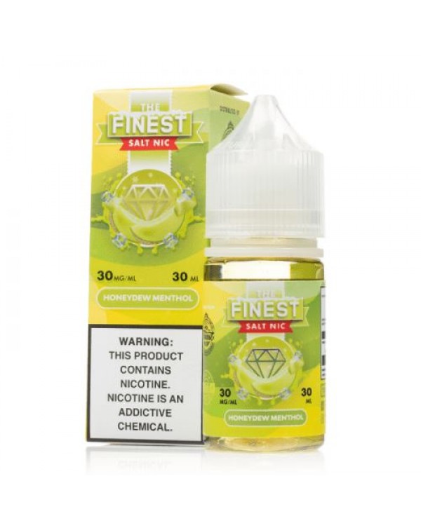 Honeydew Menthol by Finest Salt Nic 30ML