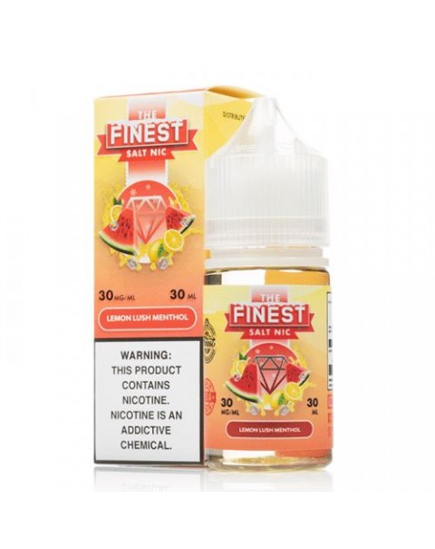 Lemon Lush Menthol by Finest SaltNic 30ML