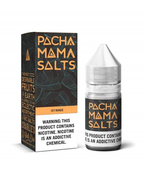 Icy Mango by PACHAMAMA Salts 30ml