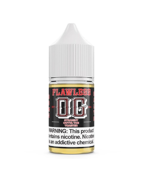 Straight Outta The Toaster by Flawless OG Salts 30ml