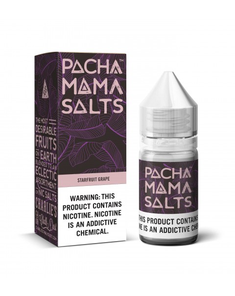 Starfruit Grape by PACHAMAMA Salts 30ml