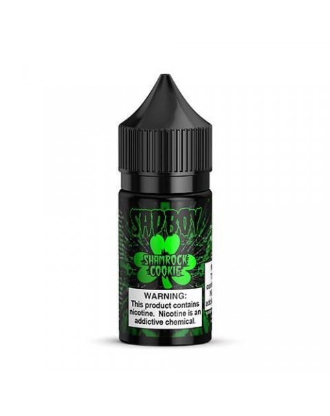 Shamrock Cookie Salt by Sadboy Salts 30ml