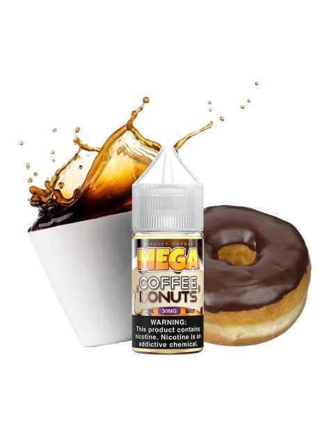 Coffee Donuts by MEGA Salt 30ml