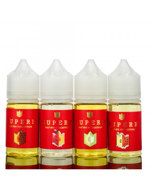 SUPERB SALT NIC COLLECTION 30ML eLiquid