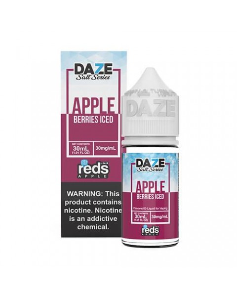 Reds Berries Iced by Vape 7 Daze Salt 30ml