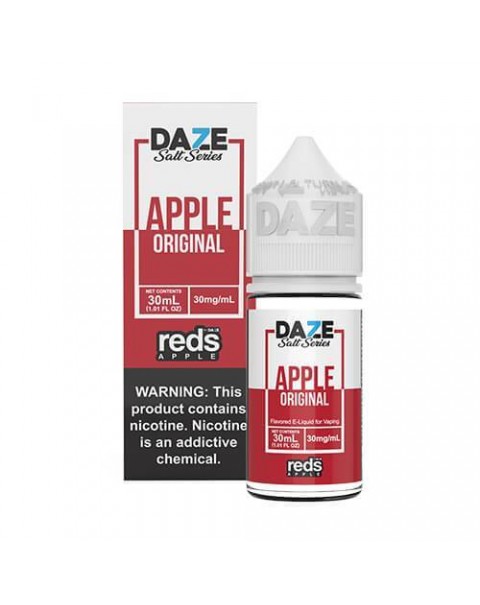 Reds Apple by Vape 7 Daze Salt 30ml