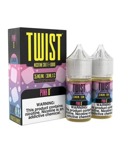 Pink 0° by Twist Salt E-Liquids 60ml