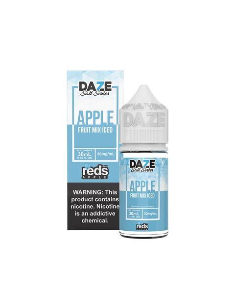 Reds Fruit Mix Iced  by Vape 7 Daze Salt 30ml