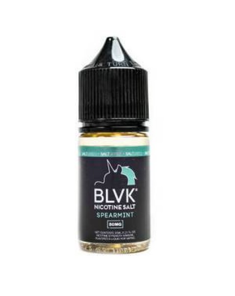 Spearmint by BLVK Unicorn Nicotine Salt 30ml