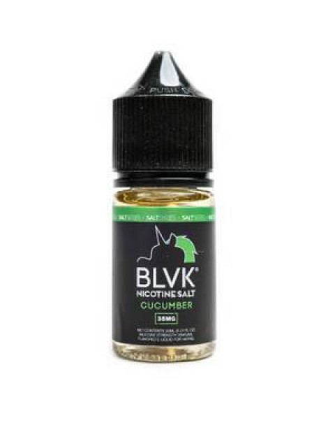 Cucumber by BLVK Unicorn Salt 30ml