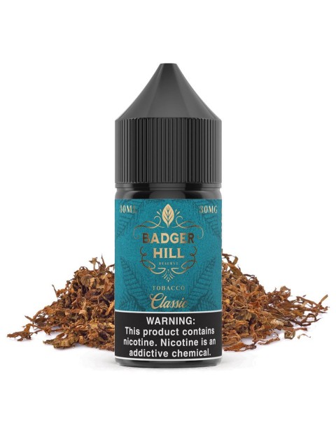 Classic by BADGER HILL RESERVE SALTS 30ml