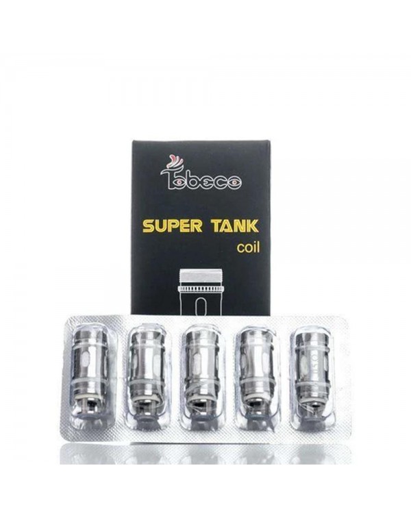 Tobeco Super Tank Replacement Coils (Pack of 5)