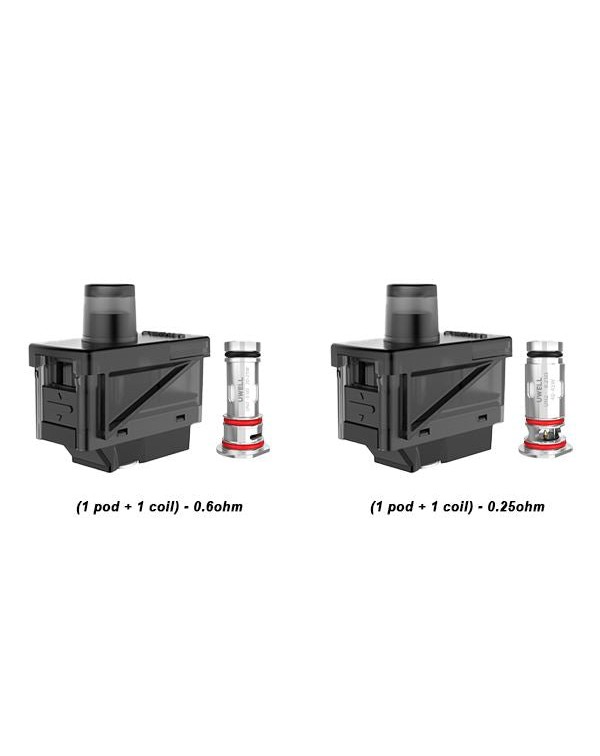 Uwell Havok V1 Coil Pod Set 1 Pod + 1 Coil