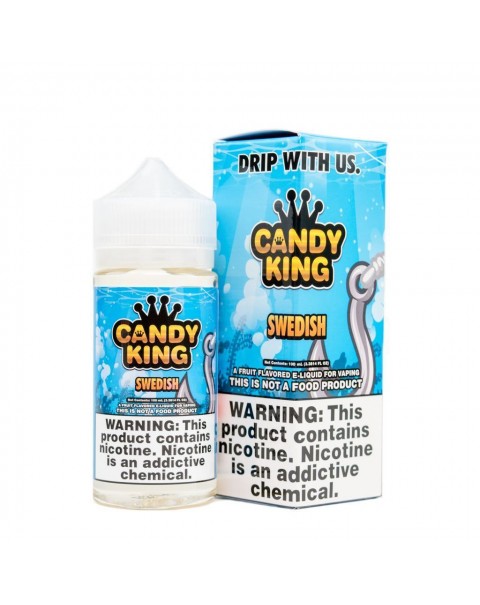 Swedish by Candy King 100ml