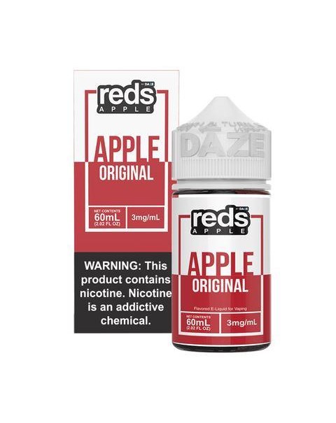 Reds Apple by VAPE 7 DAZE E-Liquid 60ml