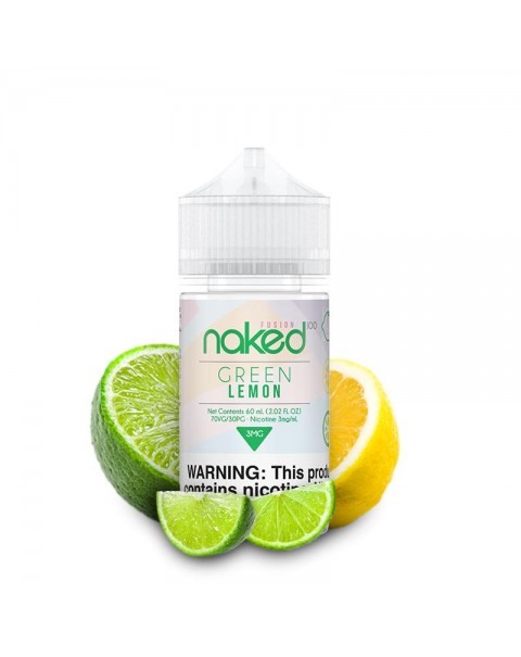 Green Lemon by Fusion Naked 100 60ml