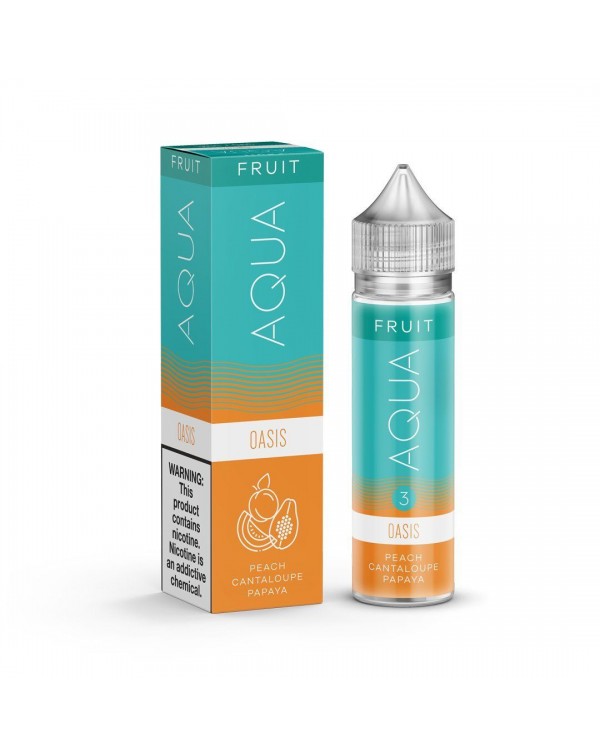 Oasis by AQUA Original E-Juice 60ml