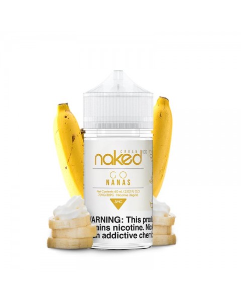 Go Nanas by Naked 100 Cream 60ml