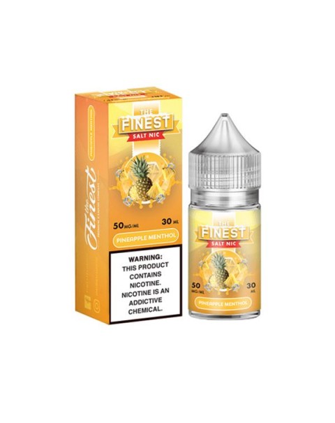 Pineapple Menthol by Finest SaltNic 30ML