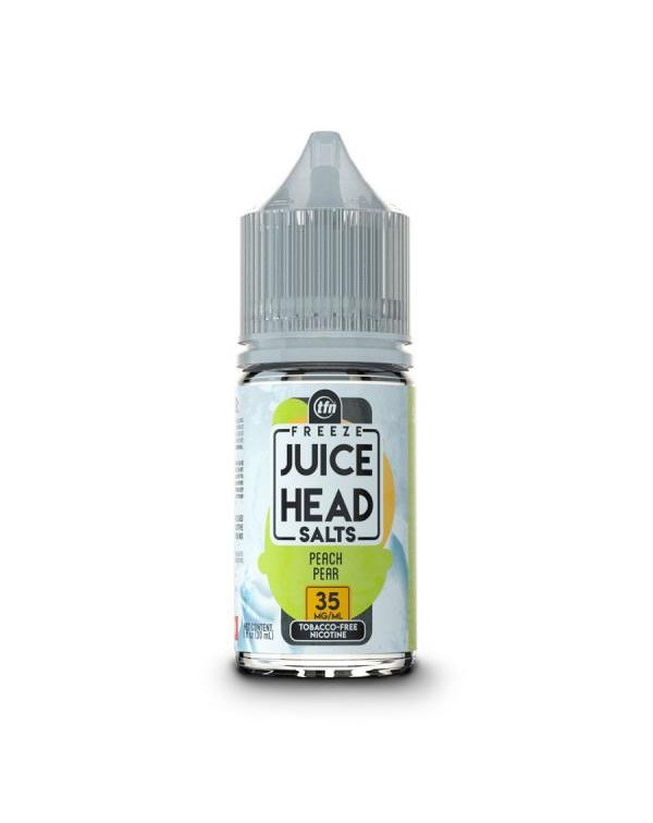 Peach Pear Freeze Juice Head Salts TFN 30ML