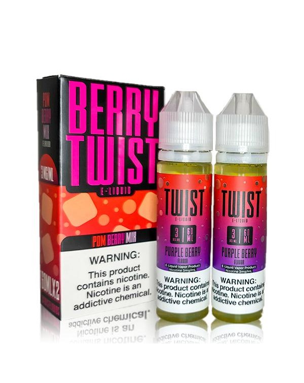 Pom Berry Mix By Twist E-Liquid 120ML