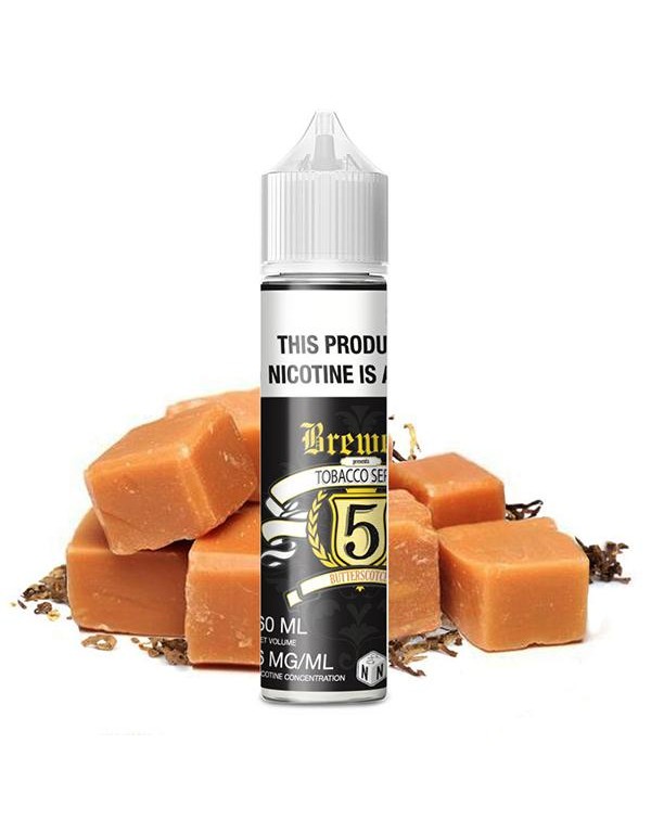 Butterscotch #5 by Brewell MFG 60ML