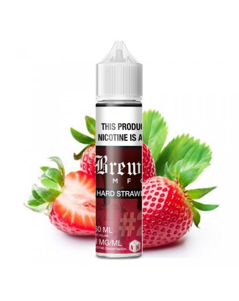 Hard Strawberry #22 by Brewell MFG 60ML