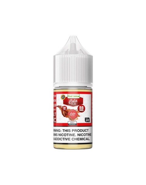 Cola Ice Salt by Pod Juice 30ML