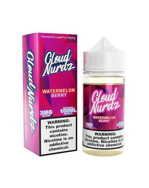 Watermelon Berry by Cloud Nurdz TFN 100ML