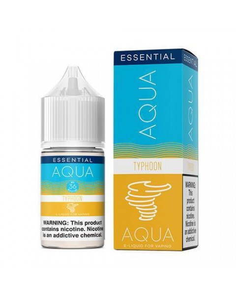 Typhoon by Aqua Essential Synthetic Salt Nic 30mL