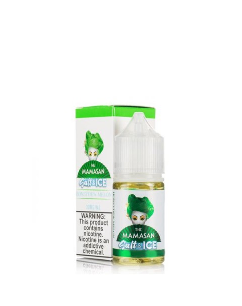 Honeydew Melon by The Mamasan Ice Salt 30ML