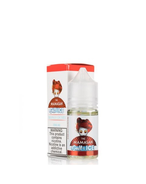 Mango Lychee by The Mamasan Ice Salt 30ML