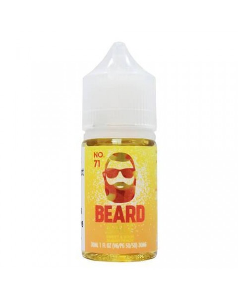 No. 71 by Beard Salts 30ml