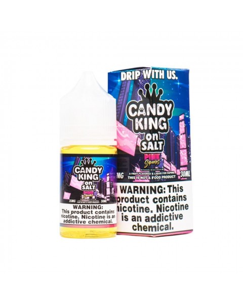 Pink Squares by Candy King On Salt 30ml