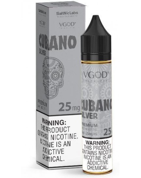 Cubano Silver by VGOD SaltNic 30ml